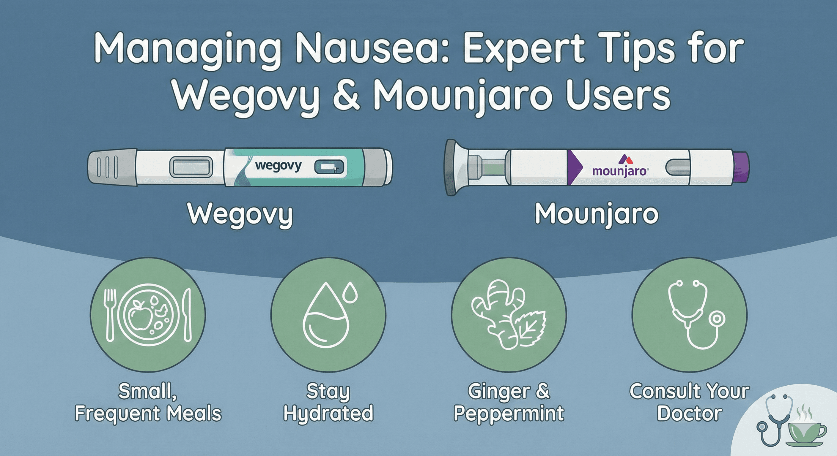 Mastering Side Effects: Expert Strategies for Managing Nausea on GLP-1 Medications